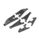 Losi Front Suspension ArmSet Upr/Lwr(L&R): SuperBajaRey LOS254037