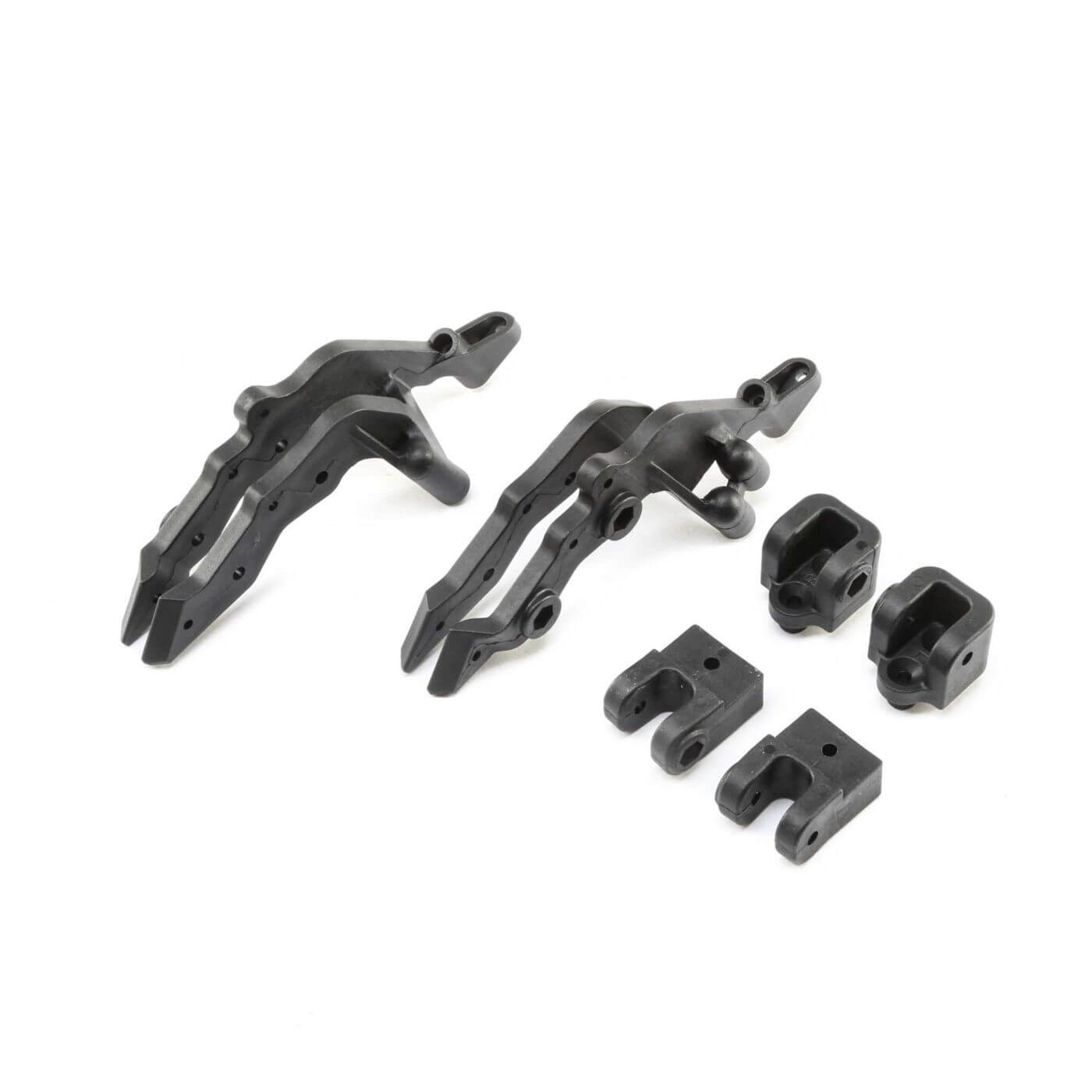 Z-LOS254040 Losi ShockTower,Upper/Lower TrackRod Mount:SuperBajaRey LOS254040 - Image 1