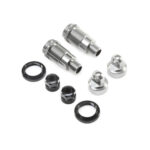 Losi Shock Body & Collar Set, Front (2): Super Baja Rey LOS254041