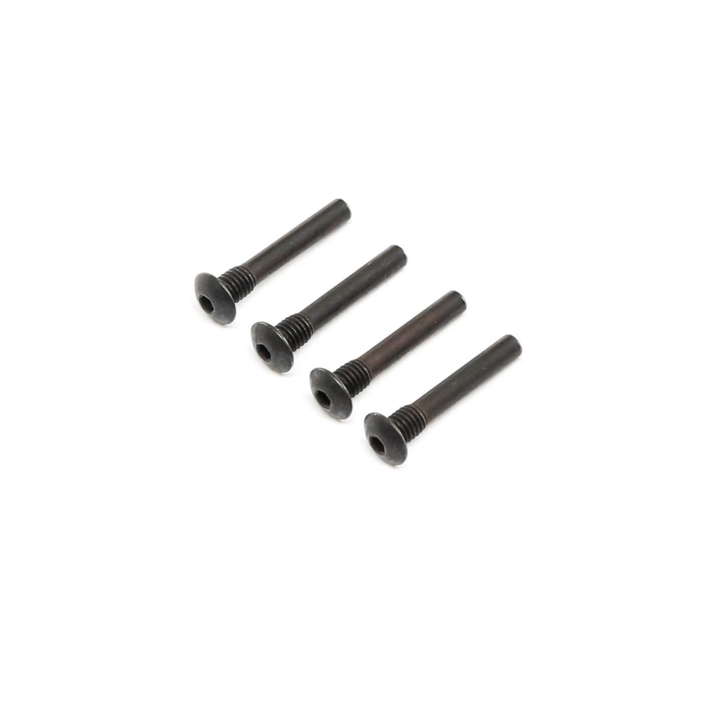 Z-LOS254052 Losi Hinge Pin Screw, Outer (4): Super Baja Rey LOS254052 - Image 1