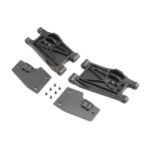 Losi Front, Lower Suspension Arms (L/R): SuperRockRey LOS254057