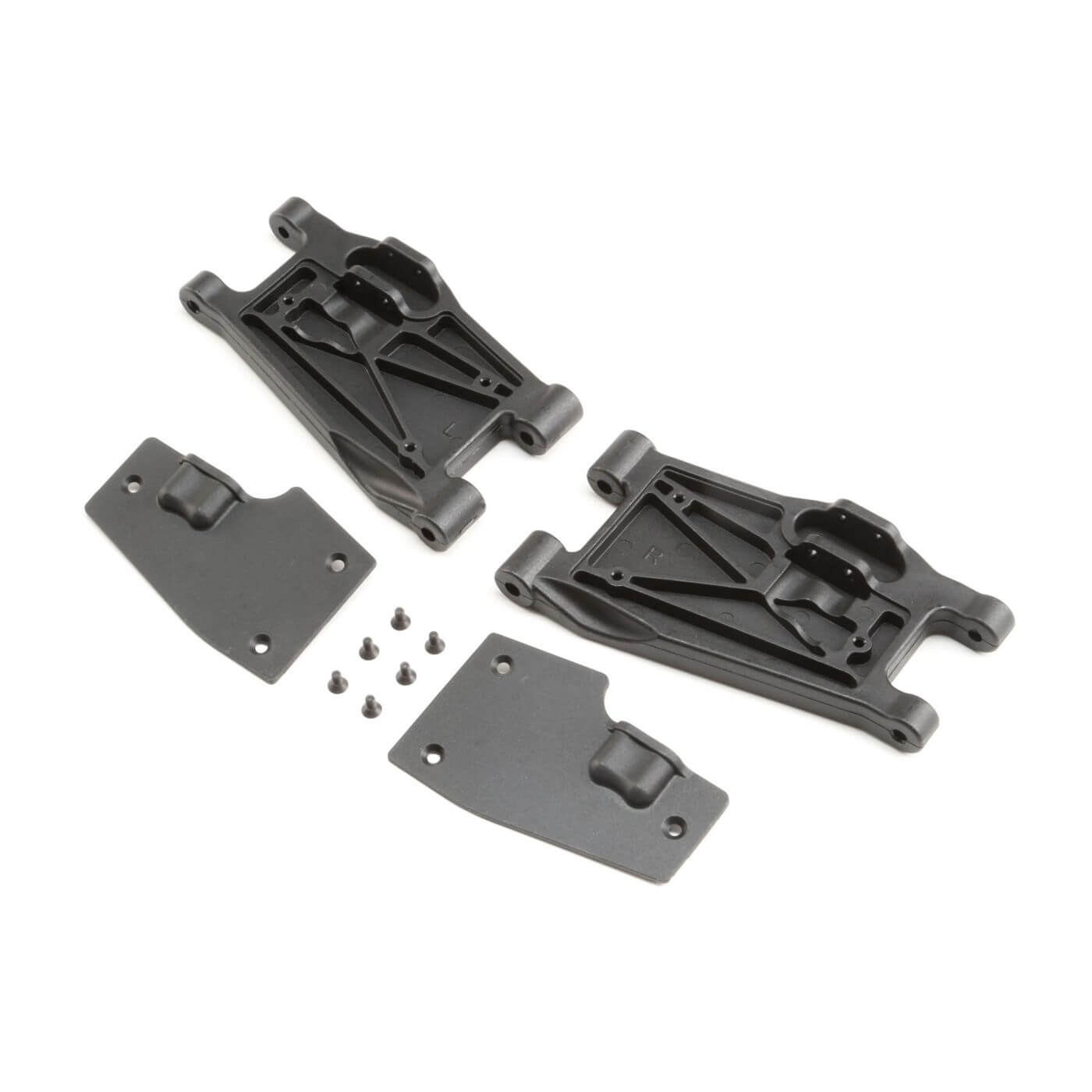 Z-LOS254057 Losi Front, Lower Suspension Arms (L/R): SuperRockRey LOS254057 - Image 1