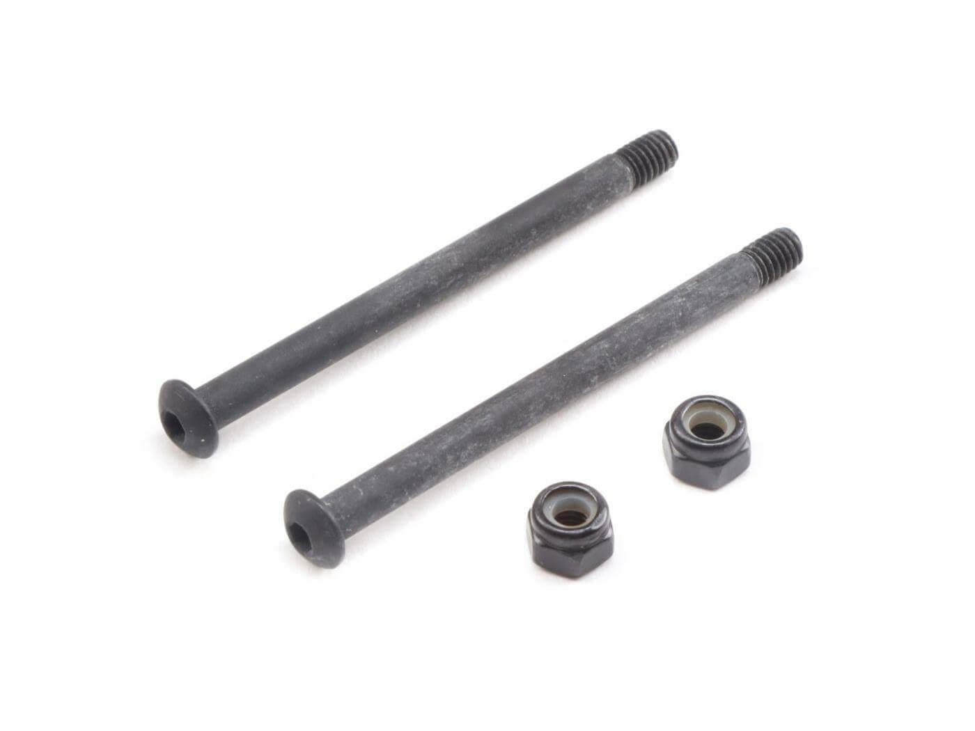 Z-LOS254060 Losi Outer Front Hinge Pin (2): Super Rock Rey LOS254060 - Image 1