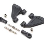 Losi Front Upper Arm Set (2): Super Rock Rey LOS254061