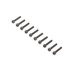 Losi Cap Head Screws, Stl, BO, M3 x 16mm (10) LOS255009