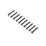 Losi Button Head Screws, Stl, BO, M4 x 30mm (10) LOS255011
