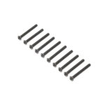 Losi Button Head Screws, Stl, BO, M4 x 35mm (10) LOS255012