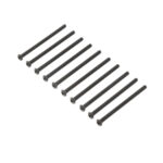 Losi Button Head Screws, Stl, BO, M4 x 65mm (10) LOS255013