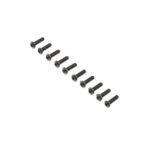 Losi Button Head Screws, Stl, BO, M4 x 14mm (10) LOS255014