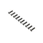 Losi Flat Head Screws, Stl, BO, M4 x 16mm (10) LOS255017