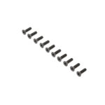 Losi Flat Head Screws, Stl, BO, M4 x 14mm (10) LOS255019