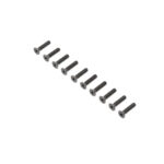 Losi Flat Head Screws, Stl, BO, M4 x 18mm (10) LOS255020