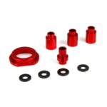 Losi EngMount Spacer & Clutch Mount,Al1:5 4wd DB XL LOS256002