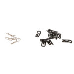 Losi Body Clip, Large (10) & Small (4): 1:5 4wd DB XL LOS256005