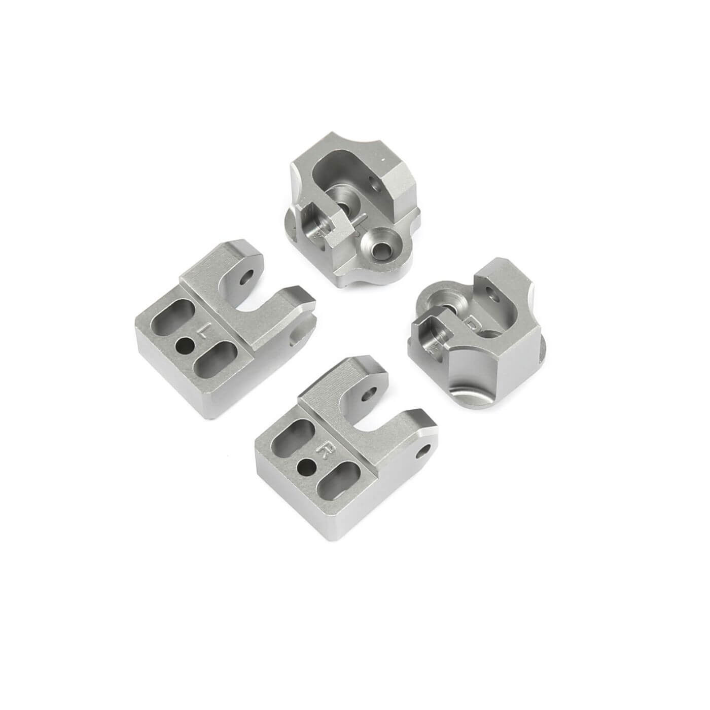 Z-LOS334003 Losi AL Upper/Lower Blkhd Track Rod Mount St:BR/RR LOS334003 - Image 1