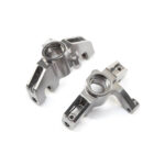 Losi Spindle Set, Aluminum: Rock Rey LOS334008