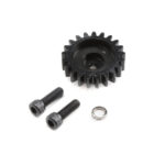 Losi 21T Pinion Gear, 1.5M & Hardware: 5ive-T 2.0 LOS352007