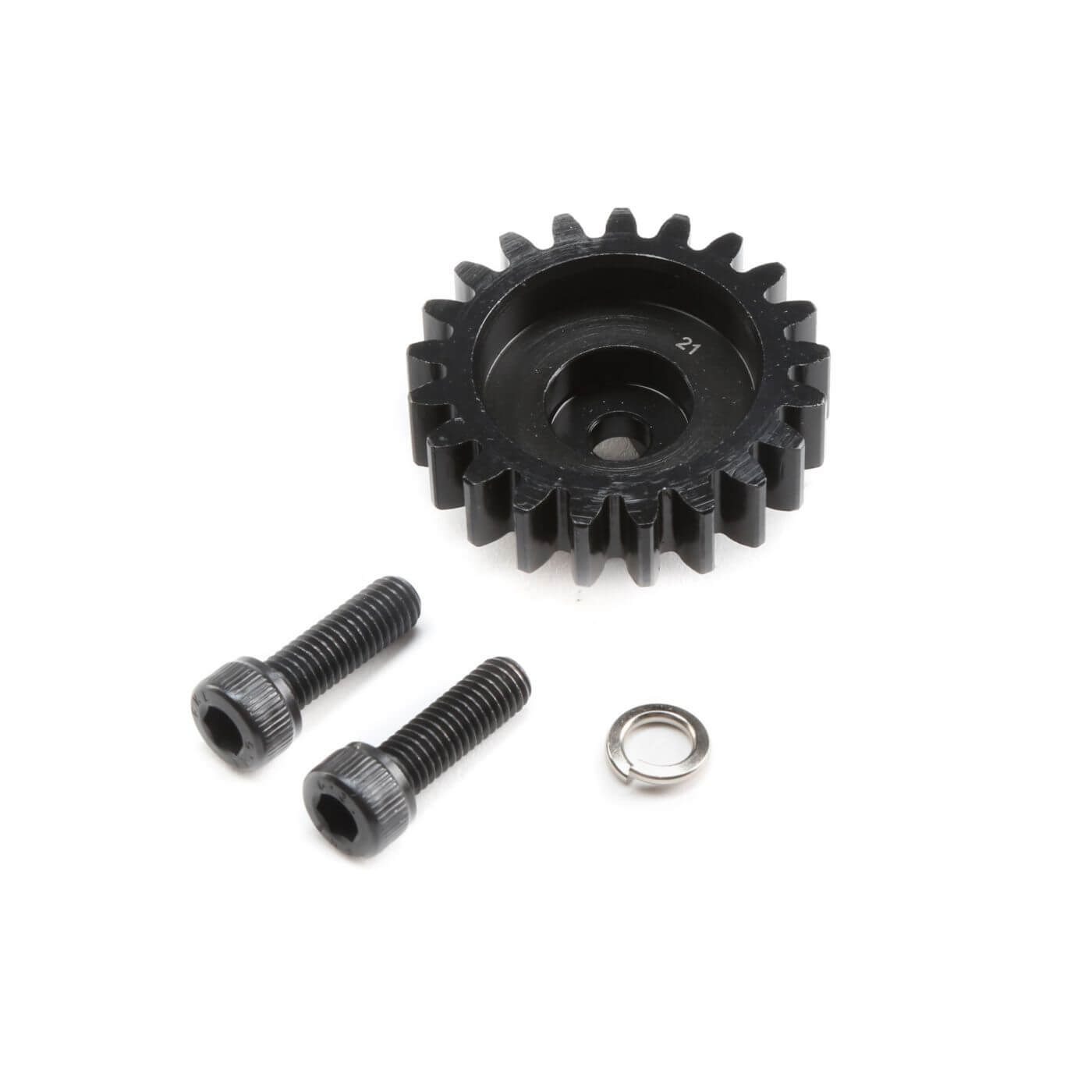 Z-LOS352007 Losi 21T Pinion Gear, 1.5M & Hardware: 5ive-T 2.0 LOS352007 - Image 1