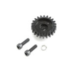 Losi 22T Pinion Gear, 1.5M & Hardware: 5ive-T 2.0 LOS352008