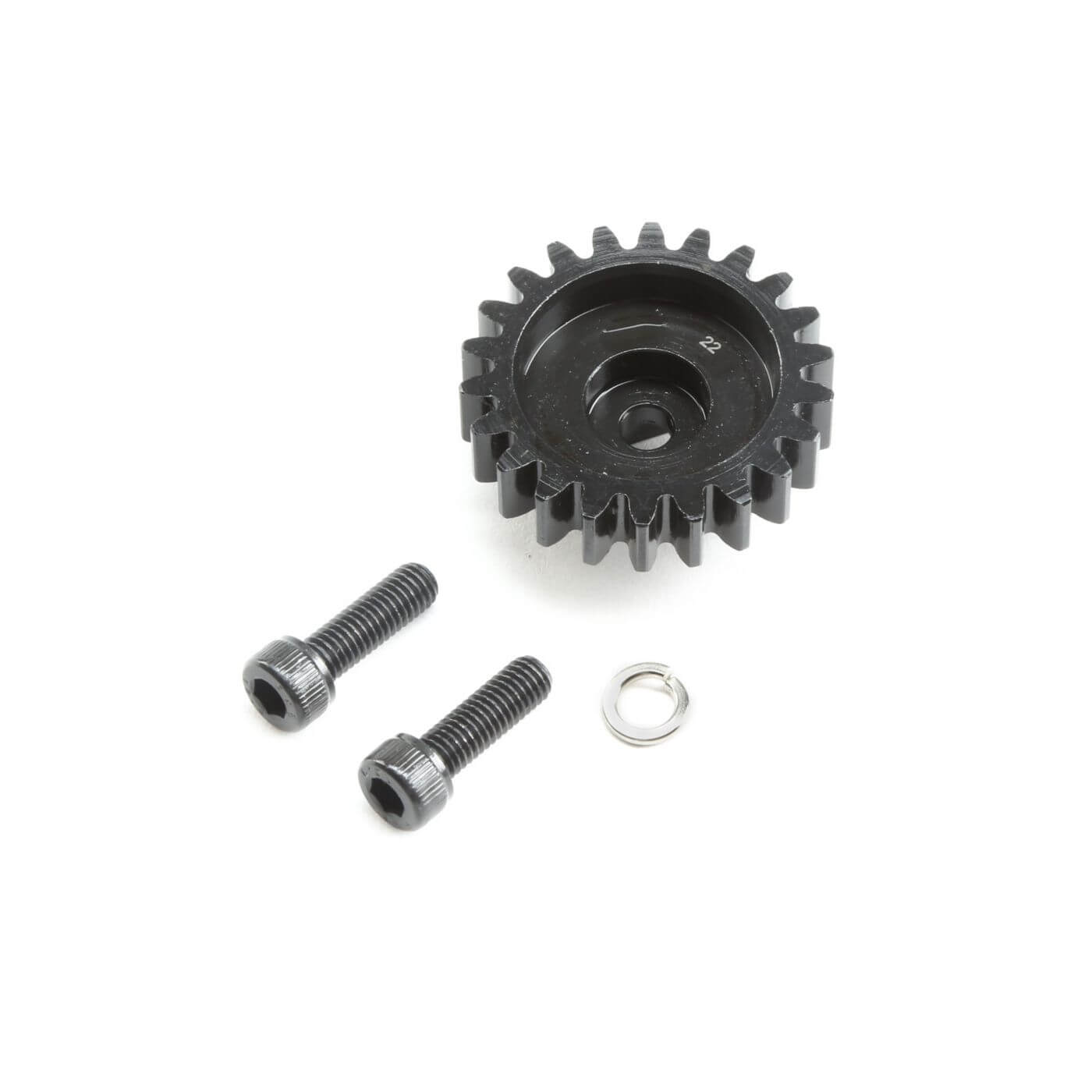 Z-LOS352008 Losi 22T Pinion Gear, 1.5M & Hardware: 5ive-T 2.0 LOS352008 - Image 1