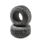 Losi Maxxis Razr Mud Terain, SCT TIRE (2) LOS43016