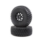 Losi Alpine Wheel and Tire Mounted (2): BR LOS43025