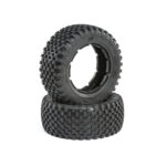 Losi Tire Set, Firm (2):  5ive-T 2.0 LOS45023