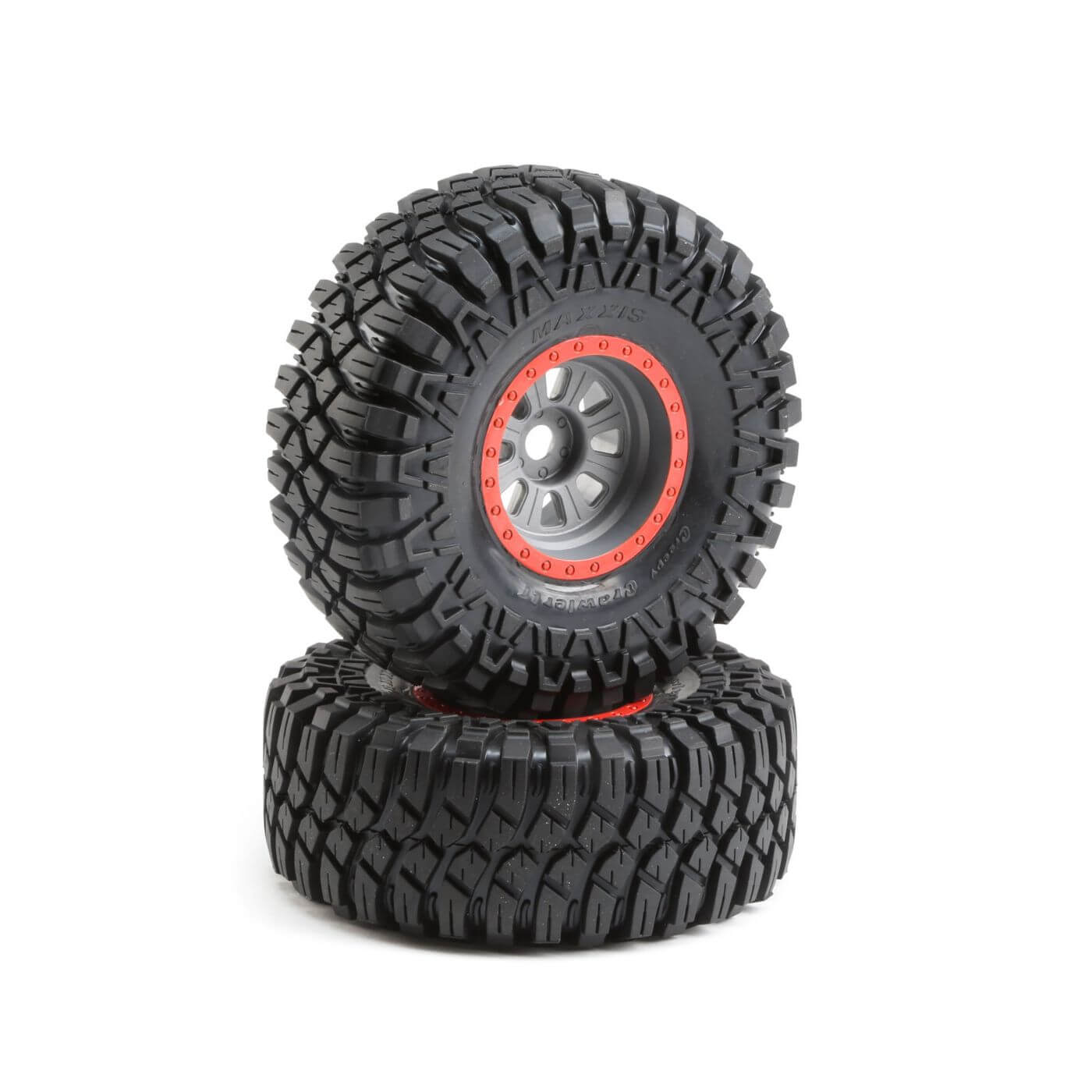 Z-LOS45029 Losi Maxxis Creepy Crawler LT, Mounted(2): SuperRockRey LOS45029 - Image 1