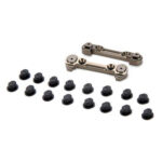 Losi Adjustable Front Hinge Pin Brace w/Inserts: 8B/8T LOSA1754