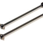 Losi Front/Rear CV Drive Shafts (2): 8B 2.0 LOSA3535
