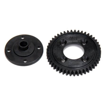 Z-LOSA3562 Losi 45T Spur Gear, Plastic: 8E 2.0 LOSA3562 - Image 1
