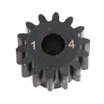 Losi 1.0 Module Pitch Pinion, 14T: 8E,SCTE LOSA3574