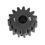 Losi 1.0 Module Pitch Pinion, 15T: 8E,SCTE LOSA3575