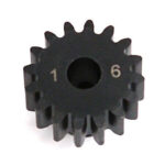 Losi 1.0 Module Pitch Pinion,16T: 8E,SCTE LOSA3576