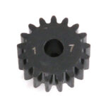 Losi 1.0 Module Pitch Pinion, 17T: 8E,SCTE LOSA3577