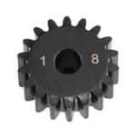 Losi 1.0 Module Pitch Pinion, 18T: 8E,SCTE LOSA3578