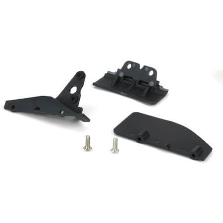 Z-LOSA4422 Losi FR Bumper,Tank,Filter Guard: 8B, 8T LOSA4422 - Image 1