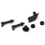 Losi Body Posts & Tank Mounts: 8B, 8T LOSA4424