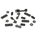 Losi Chassis Spacer/Cap Set: 8B 2.0 LOSA4453