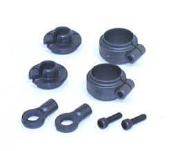 Z-LOSA5023 Losi Shock Spring Clamps & Cups LOSA5023 - Image 1
