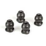 Losi Suspension Balls 8.8mm Flanged: 8B,8T LOSA6048