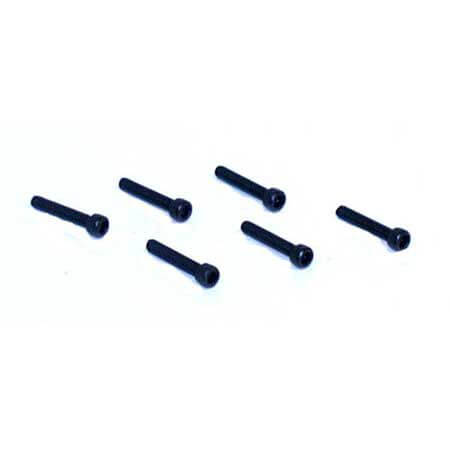 Z-LOSA6221 Losi 4-40 x 5/8 Cap Screws (6) LOSA6221 - Image 1