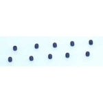 Losi Hardened Setscrews,4-40 x 1/8 (10) LOSA6227