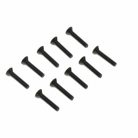 Z-LOSA6233 Losi 4-40 x 5/8 Flat Head Screws (10) LOSA6233 - Image 1