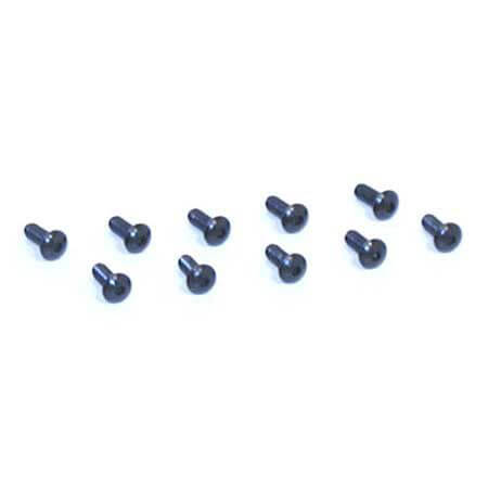 Z-LOSA6245 Losi 4-40x5/16 Button Head Screws:(10) LOSA6245 - Image 1