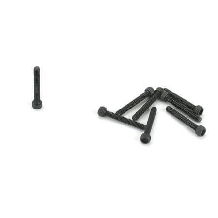 Z-LOSA6246 Losi 2-56 x 5/8 Caphead Screw (8) LOSA6246 - Image 1