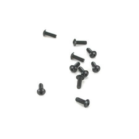 Z-LOSA6255 Losi 2-56 x 1/4 Button Head Screws (10) LOSA6255 - Image 1