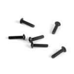 Losi 4-40 x 1/2 Button Head Cap Screw (6) LOSA6256
