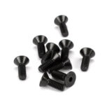 Losi 8-32 x 1/2 Flat Head Screws (10) LOSA6262