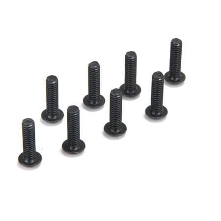 Z-LOSA6266 Losi 8-32 x 5/8 BH Screws LOSA6266 - Image 1